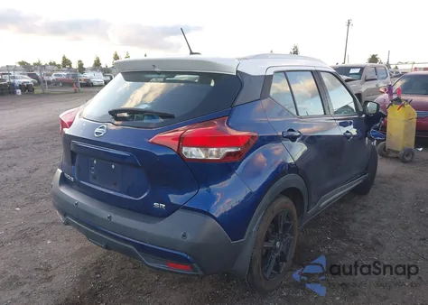 2020 Nissan Kicks Sr Xtronic Cvt z USA, uszkodzony, nr VIN 3N1CP5DV5LL580240